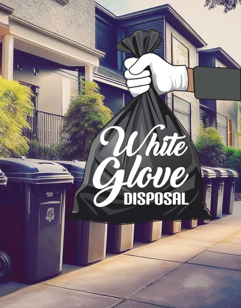 White Glove Disposal Valet Trash